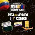 Pro3 +  case gratis