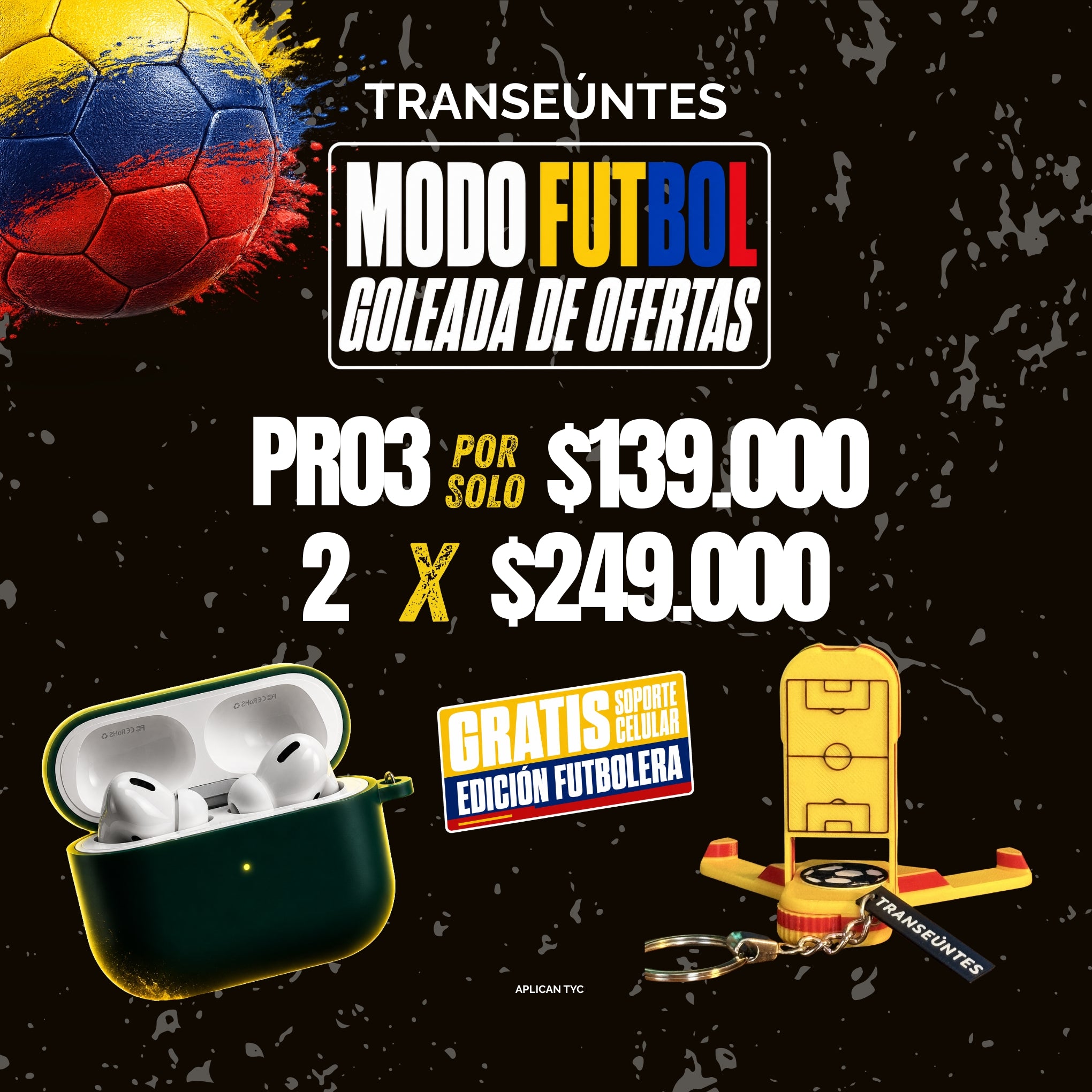 Pro3 +  case gratis
