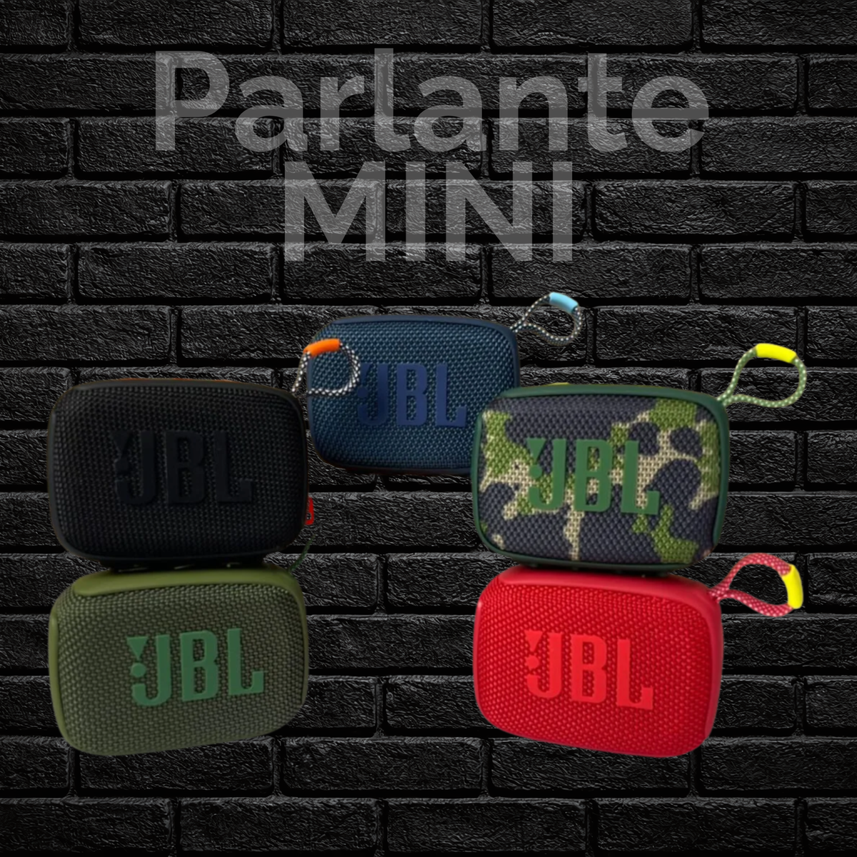 Parlante Mini